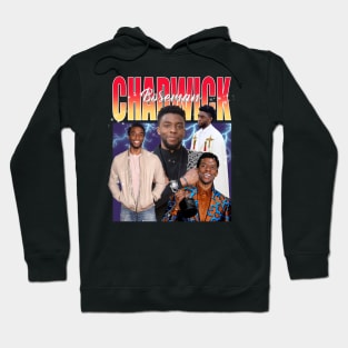 VINTAGE CHADWICK BOSEMAN BOOTLEG STYLE Hoodie